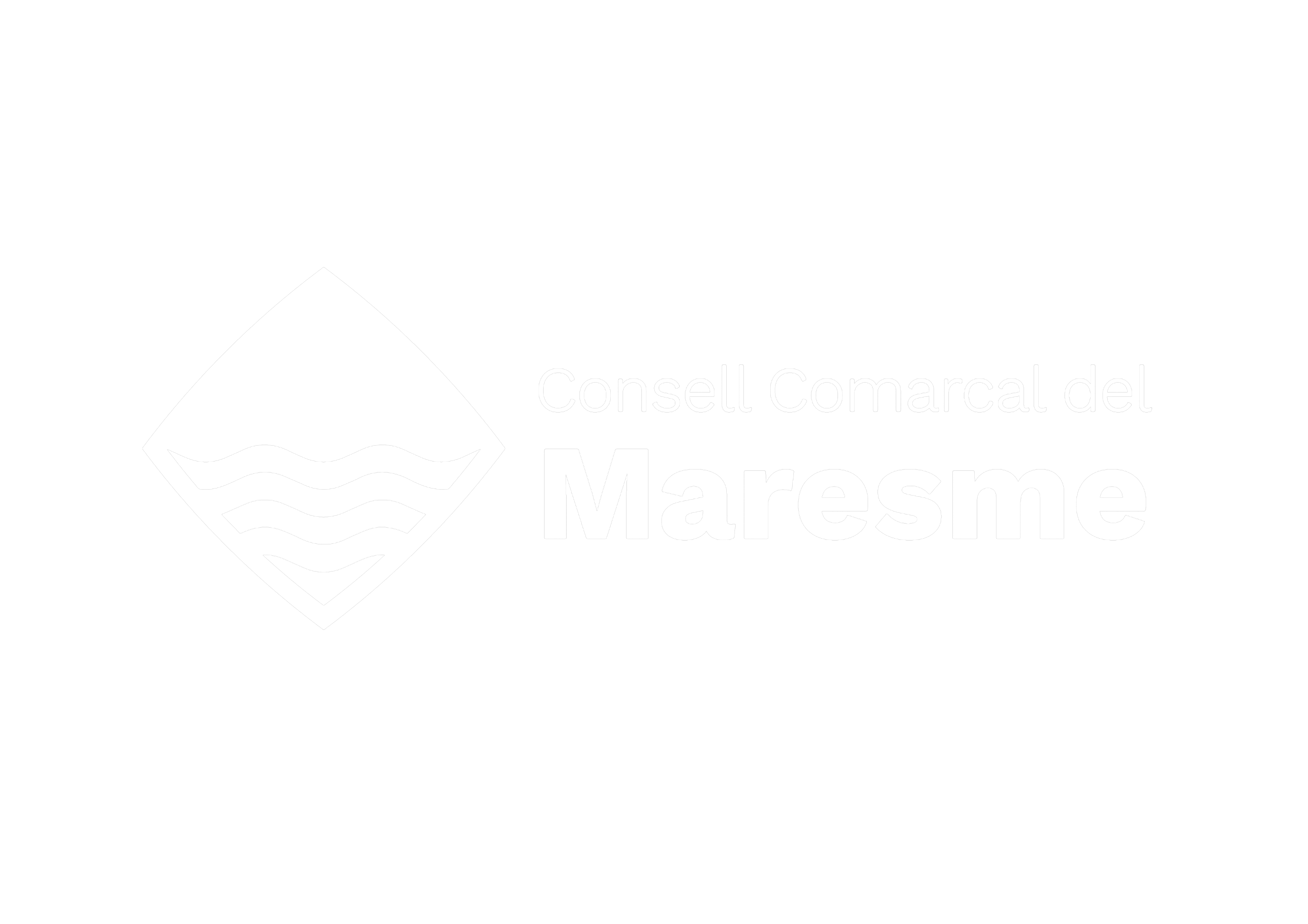 Logo Consell Comarcal del Maresme